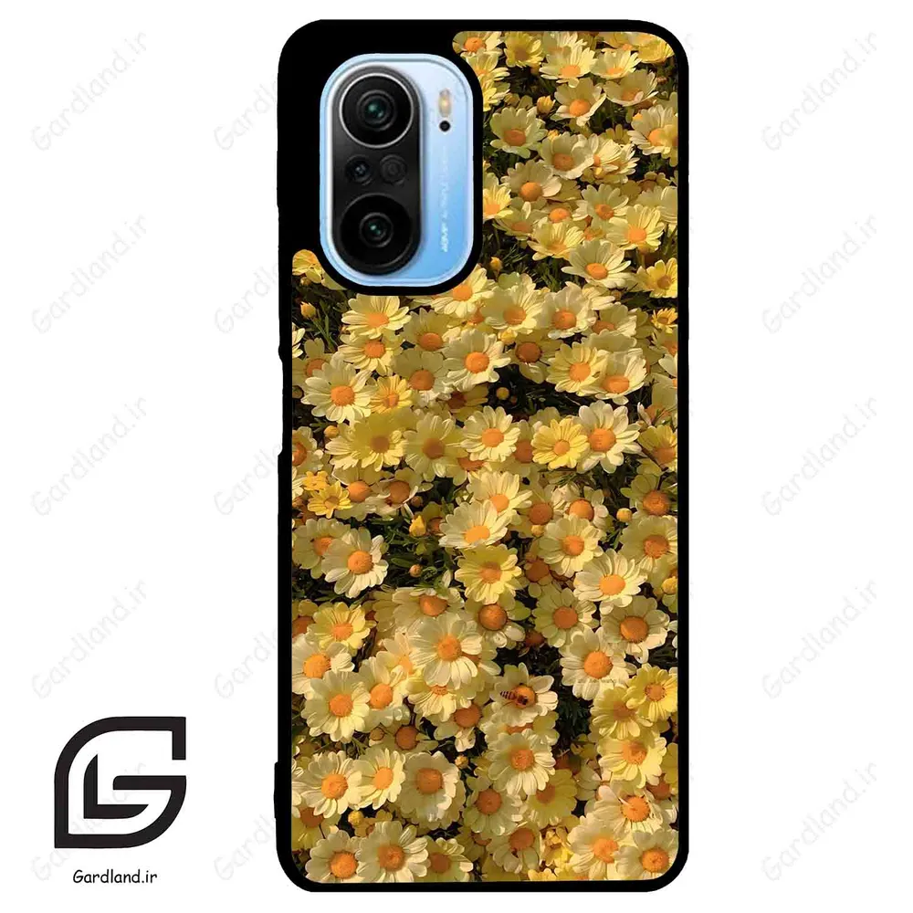 قاب گوشی شیائومی ردمی کی 40 (Redmi K40 ) طرح گل کد 2763