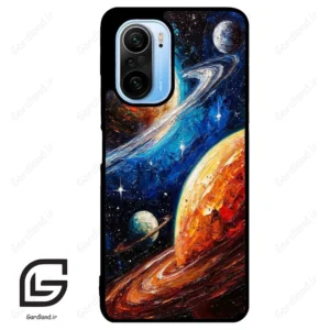 قاب گوشی شیائومی ردمی کی 40 (Redmi K40 ) طرح زحل کد 2765