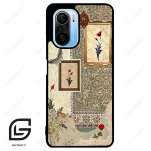 قاب گوشی شیائومی ردمی کی 40 (Redmi K40 ) طرح گل کد 2768