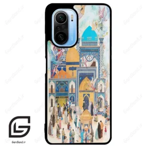قاب گوشی شیائومی ردمی کی 40 (Redmi K40 ) طرح زیارت کد 2770