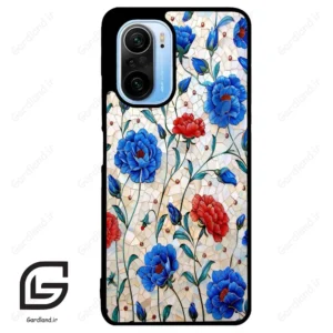 قاب گوشی شیائومی ردمی کی 40 (Redmi K40 ) طرح گل کد 2796
