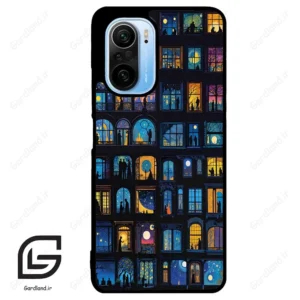 قاب گوشی شیائومی ردمی کی 40 (Redmi K40 ) طرح خاص کد 2807