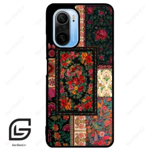 قاب گوشی شیائومی ردمی کی 40 (Redmi K40 ) طرح گل کد 2808