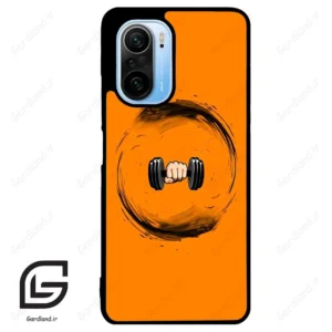 قاب گوشی شیائومی ردمی کی 40 (Redmi K40 ) طرح ورزشی کد 2823