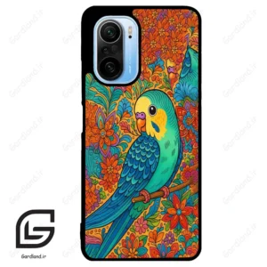 قاب گوشی شیائومی ردمی کی 40 (Redmi K40 ) طرح پرنده کد 2848