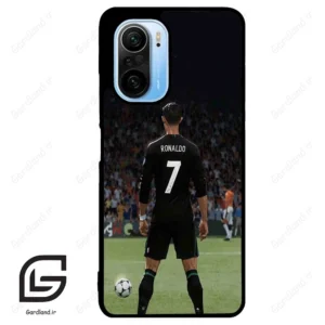 قاب گوشی شیائومی ردمی کی 40 (Redmi K40 ) طرح رونالدو کد 2863