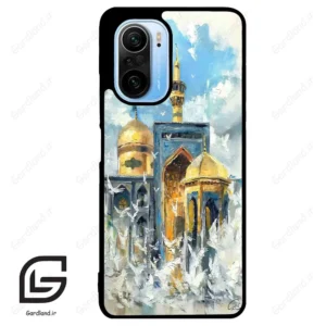 قاب گوشی شیائومی ردمی کی 40 (Redmi K40 ) طرح مذهبی کد 2908