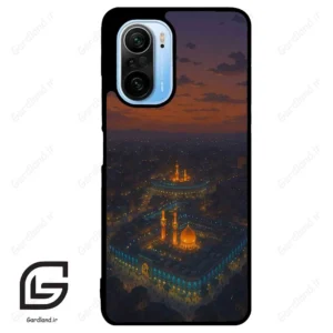 قاب گوشی شیائومی ردمی کی 40 (Redmi K40 ) طرح حرم کد 2909