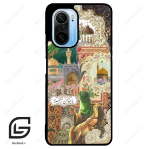 قاب گوشی شیائومی ردمی کی 40 (Redmi K40 ) طرح ضامن کد 2918