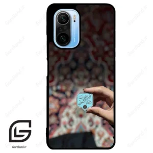 قاب گوشی شیائومی ردمی کی 40 (Redmi K40 ) طرح نوشته کد 2919