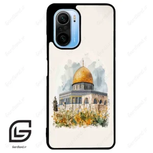 قاب گوشی شیائومی ردمی کی 40 (Redmi K40 ) طرح حرم کد 2927