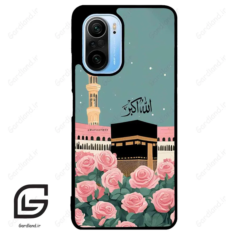 قاب گوشی شیائومی ردمی کی 40 (Redmi K40 ) طرح کعبه کد 2931