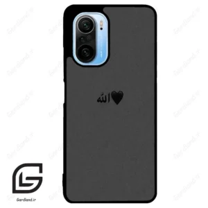 قاب گوشی شیائومی ردمی کی 40 (Redmi K40 ) طرح الله کد 2966