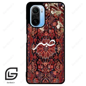 قاب گوشی شیائومی ردمی کی 40 (Redmi K40 ) طرح صبر کد 2971