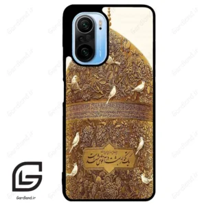 قاب گوشی شیائومی ردمی کی 40 (Redmi K40 ) طرح گنبد کد 2976