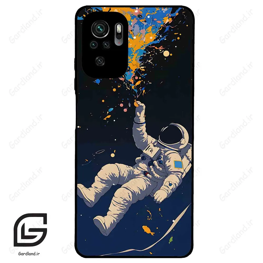 قاب گوشی شیائومی ردمی نوت 10 4g (Redmi Note 10 4g/Note 10s ) طرح فضانورد کد 2003