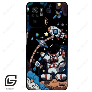 قاب گوشی شیائومی ردمی نوت 10 4g (Redmi Note 10 4g/Note 10s ) طرح فضانورد کد 2007