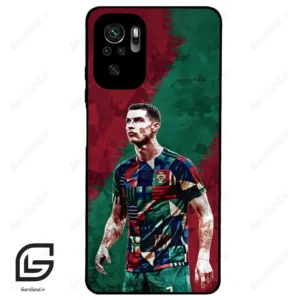 قاب گوشی شیائومی ردمی نوت 10 4g (Redmi Note 10 4g/Note 10s ) طرح رونالدو کد 2008