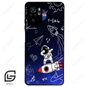 قاب گوشی شیائومی ردمی نوت 10 4g (Redmi Note 10 4g/Note 10s ) طرح فضانورد کد 2012
