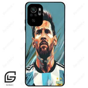 قاب گوشی شیائومی ردمی نوت 10 4g (Redmi Note 10 4g/Note 10s ) طرح مسی کد 2013