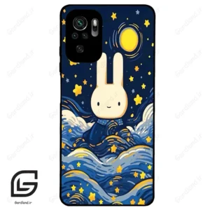 قاب گوشی شیائومی ردمی نوت 10 4g (Redmi Note 10 4g/Note 10s ) طرح حیوانات کد 2018