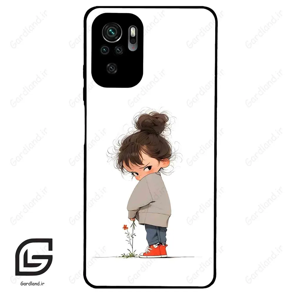 قاب گوشی شیائومی ردمی نوت 10 4g (Redmi Note 10 4g/Note 10s ) طرح دخترانه کد 2021