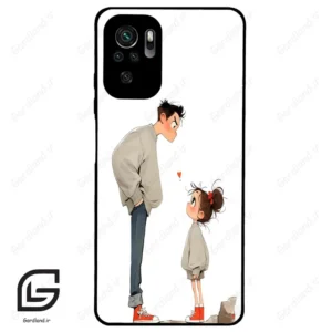 قاب گوشی شیائومی ردمی نوت 10 4g (Redmi Note 10 4g/Note 10s ) طرح پدر کد 2023