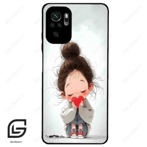 قاب گوشی شیائومی ردمی نوت 10 4g (Redmi Note 10 4g/Note 10s ) طرح دخترانه کد 2025