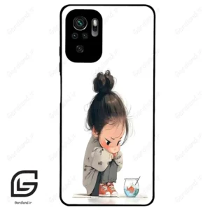 قاب گوشی شیائومی ردمی نوت 10 4g (Redmi Note 10 4g/Note 10s ) طرح دخترانه کد 2028