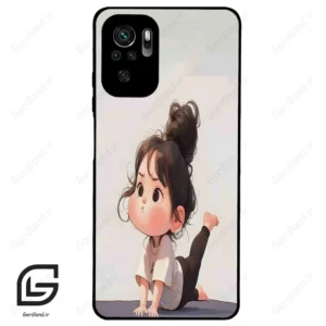قاب گوشی شیائومی ردمی نوت 10 4g (Redmi Note 10 4g/Note 10s ) طرح دخترانه کد 2029