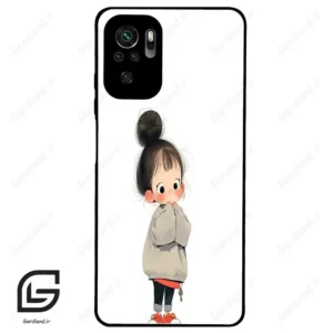 قاب گوشی شیائومی ردمی نوت 10 4g (Redmi Note 10 4g/Note 10s ) طرح دخترانه کد 2030