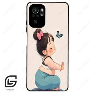 قاب گوشی شیائومی ردمی نوت 10 4g (Redmi Note 10 4g/Note 10s ) طرح دخترانه کد 2032