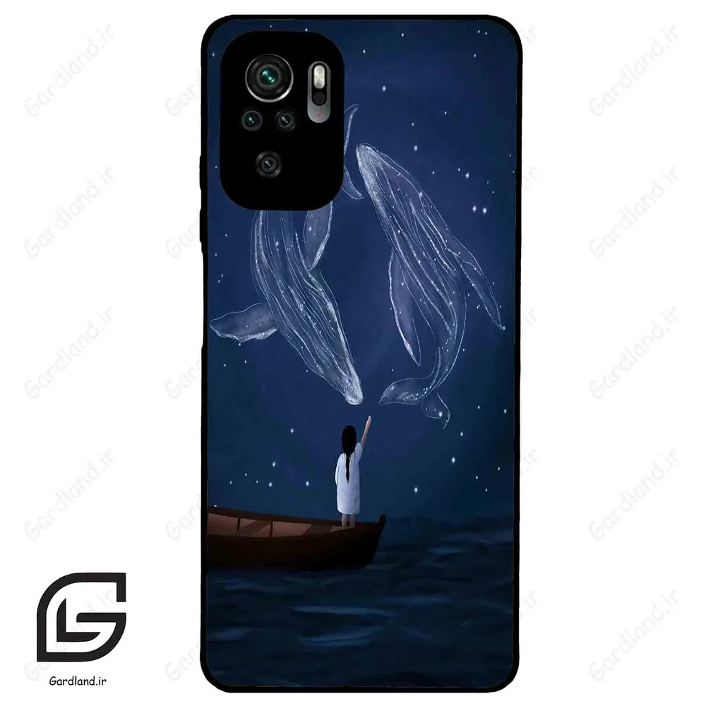 قاب گوشی شیائومی ردمی نوت 10 4g (Redmi Note 10 4g/Note 10s ) طرح فانتزی کد 2035