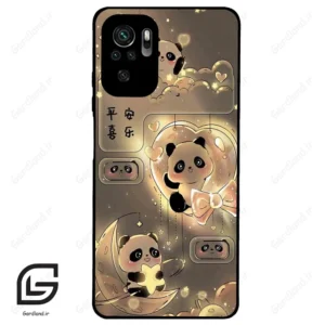قاب گوشی شیائومی ردمی نوت 10 4g (Redmi Note 10 4g/Note 10s ) طرح خرس کد 2040