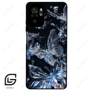 قاب گوشی شیائومی ردمی نوت 10 4g (Redmi Note 10 4g/Note 10s ) طرح پروانه کد 2049