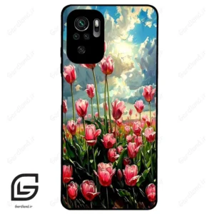 قاب گوشی شیائومی ردمی نوت 10 4g (Redmi Note 10 4g/Note 10s ) طرح گل کد 2055