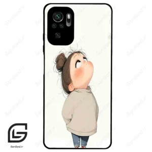 قاب گوشی شیائومی ردمی نوت 10 4g (Redmi Note 10 4g/Note 10s ) طرح دختر کد 2057