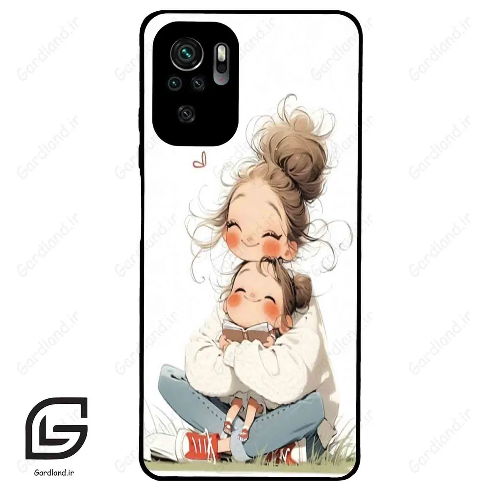 قاب گوشی شیائومی ردمی نوت 10 4g (Redmi Note 10 4g/Note 10s ) طرح مادر کد 2058