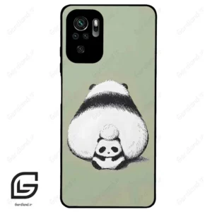 قاب گوشی شیائومی ردمی نوت 10 4g (Redmi Note 10 4g/Note 10s ) طرح پاندا کد 2064