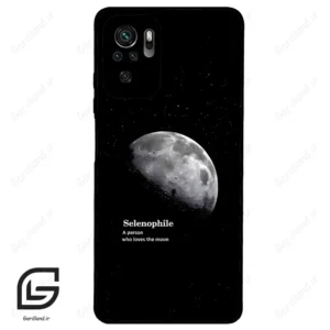 قاب گوشی شیائومی ردمی نوت 10 4g (Redmi Note 10 4g/Note 10s ) طرح ماه کد 2070