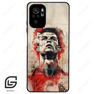 قاب گوشی شیائومی ردمی نوت 10 4g (Redmi Note 10 4g/Note 10s ) طرح رونالدو کد 2072