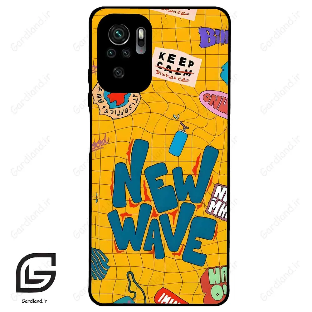 قاب گوشی شیائومی ردمی نوت 10 4g (Redmi Note 10 4g/Note 10s ) طرح فانتزی کد 2077