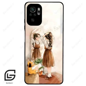 قاب گوشی شیائومی ردمی نوت 10 4g (Redmi Note 10 4g/Note 10s ) طرح دخترانه کد 2078