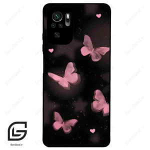 قاب گوشی شیائومی ردمی نوت 10 4g (Redmi Note 10 4g/Note 10s ) طرح پروانه کد 2080