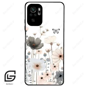 قاب گوشی شیائومی ردمی نوت 10 4g (Redmi Note 10 4g/Note 10s ) طرح گل کد 2081