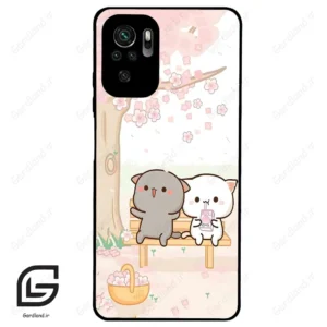 قاب گوشی شیائومی ردمی نوت 10 4g (Redmi Note 10 4g/Note 10s ) طرح گربه کد 2085