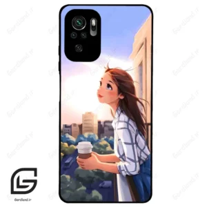 قاب گوشی شیائومی ردمی نوت 10 4g (Redmi Note 10 4g/Note 10s ) طرح دخترانه کد 2086