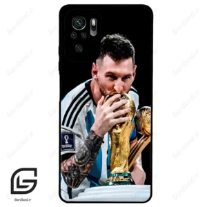 قاب گوشی شیائومی ردمی نوت 10 4g (Redmi Note 10 4g/Note 10s ) طرح لیونل کد 2087