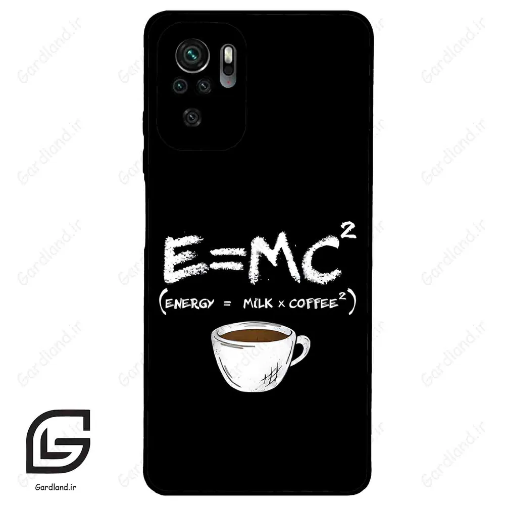 قاب گوشی شیائومی ردمی نوت 10 4g (Redmi Note 10 4g/Note 10s ) طرح قهوه کد 2088