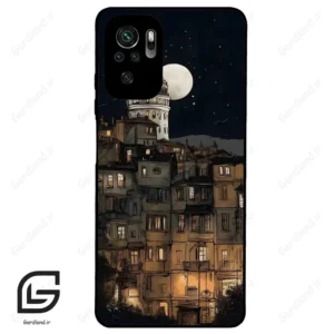 قاب گوشی شیائومی ردمی نوت 10 4g (Redmi Note 10 4g/Note 10s ) طرح شهر کد 2090